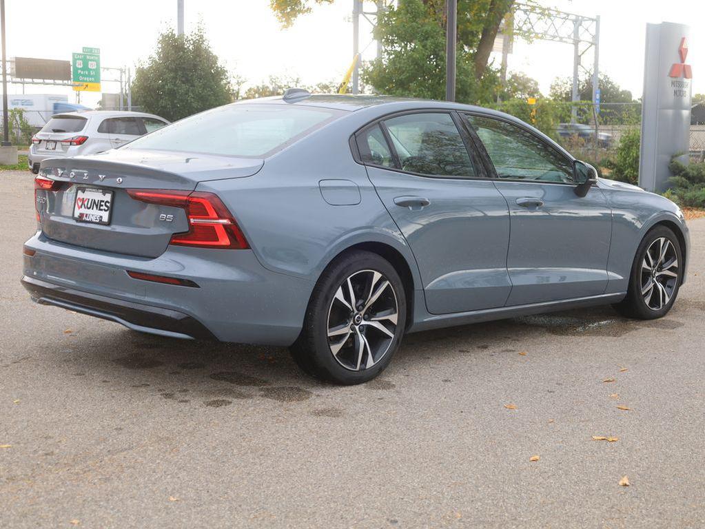used 2024 Volvo S60 car, priced at $25,377