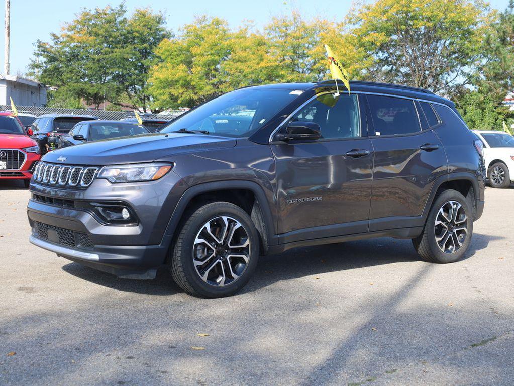 used 2023 Jeep Compass car, priced at $20,177