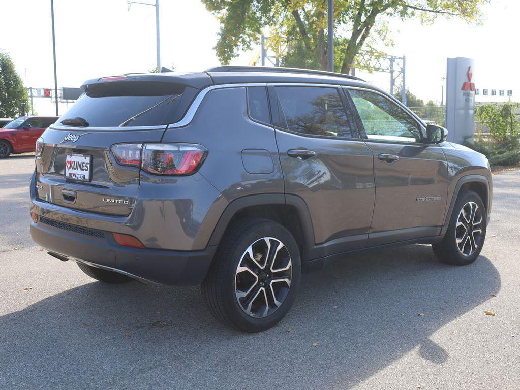 used 2023 Jeep Compass car, priced at $20,177