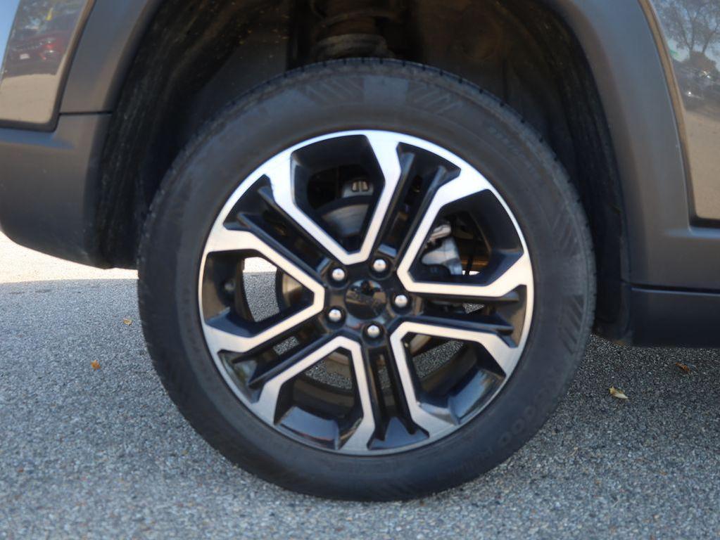 used 2023 Jeep Compass car, priced at $20,177