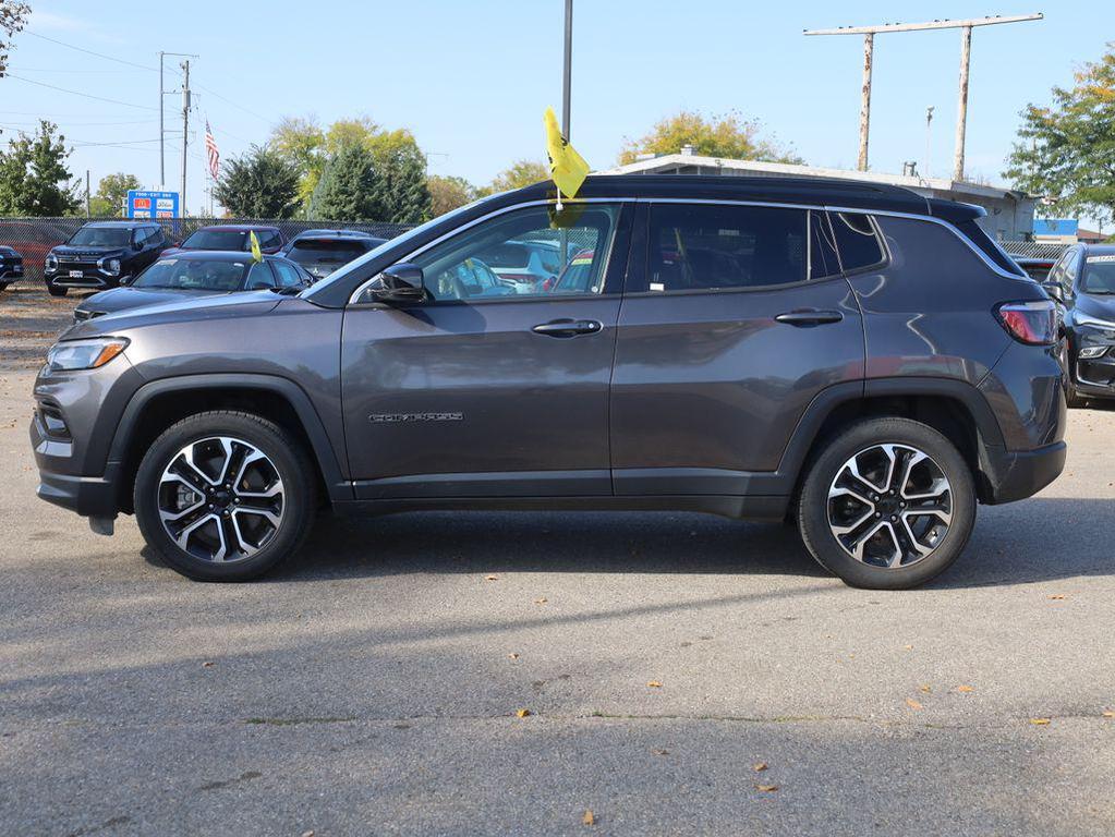 used 2023 Jeep Compass car, priced at $20,177