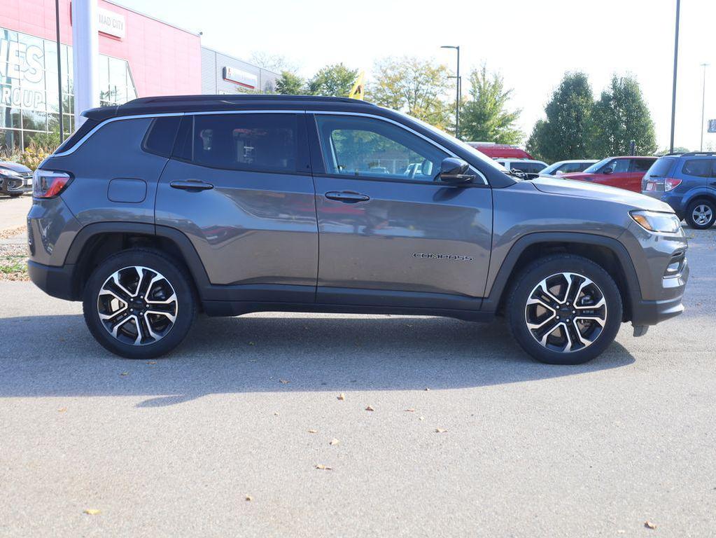 used 2023 Jeep Compass car, priced at $20,177