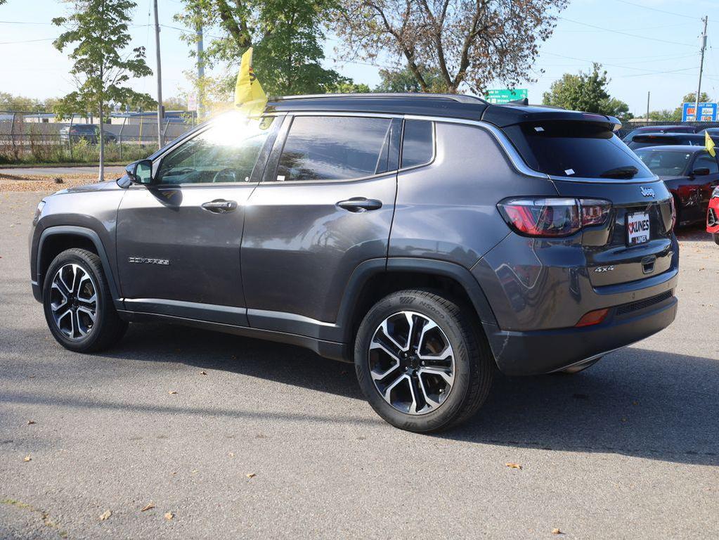 used 2023 Jeep Compass car, priced at $20,177