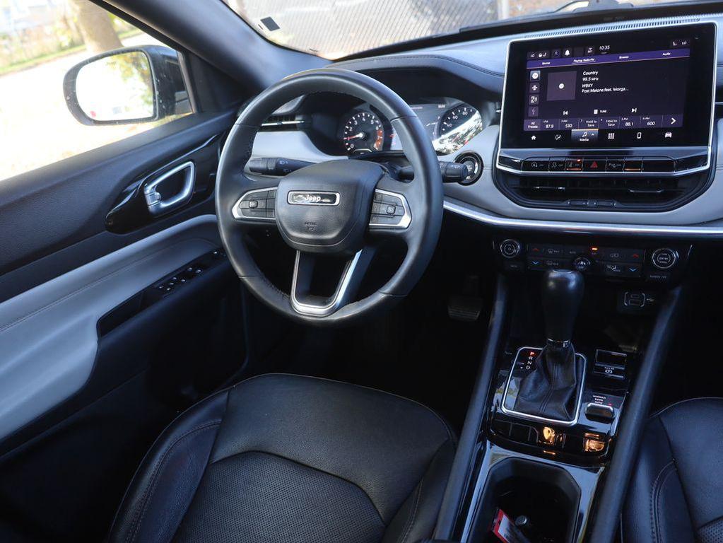 used 2023 Jeep Compass car, priced at $20,177