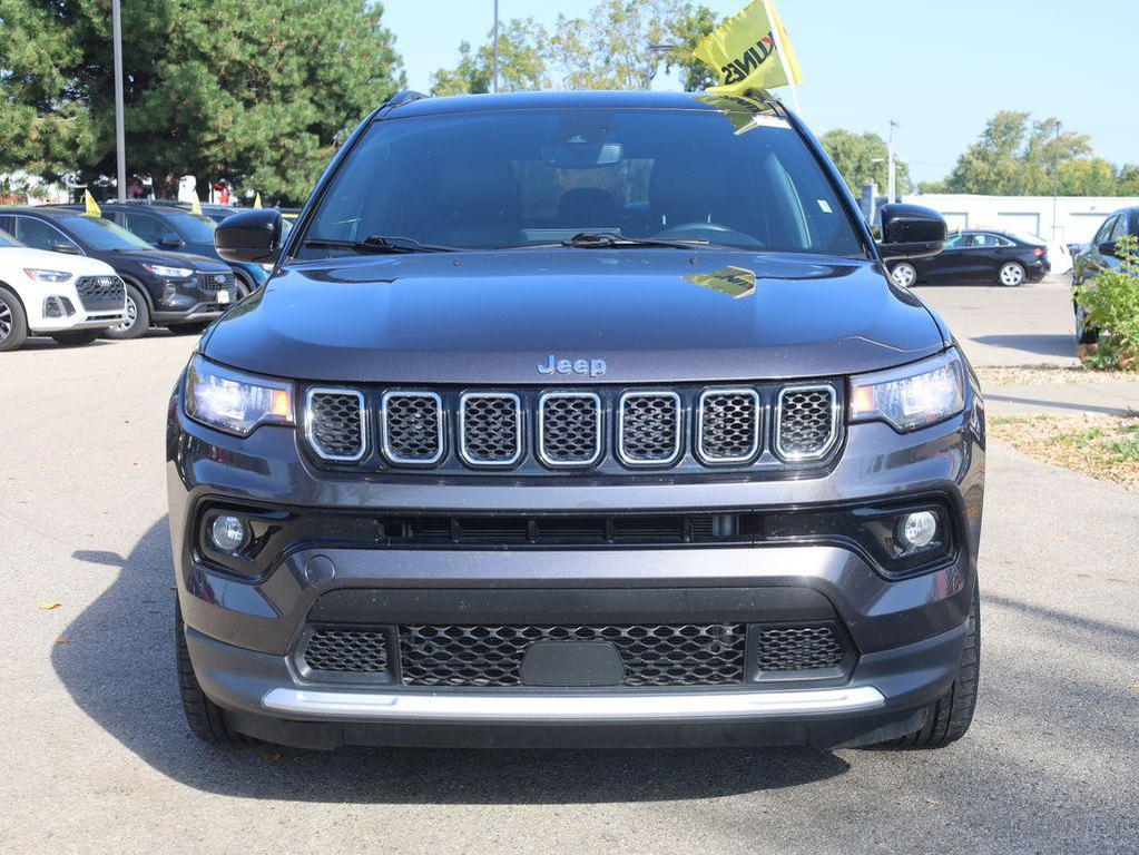 used 2023 Jeep Compass car, priced at $20,177