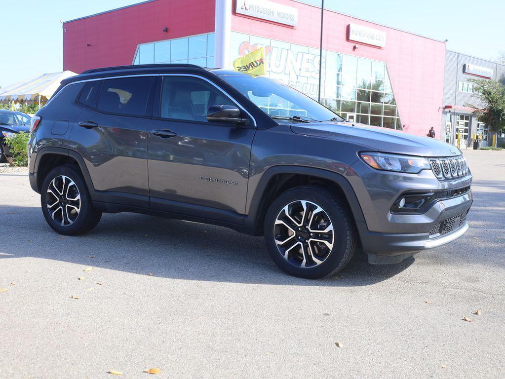 used 2023 Jeep Compass car, priced at $20,177