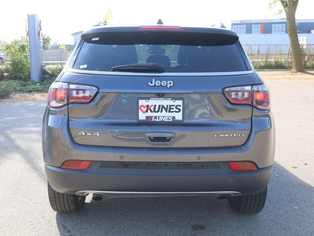 used 2023 Jeep Compass car, priced at $20,177