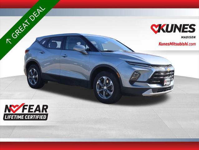 used 2023 Chevrolet Blazer car, priced at $21,977