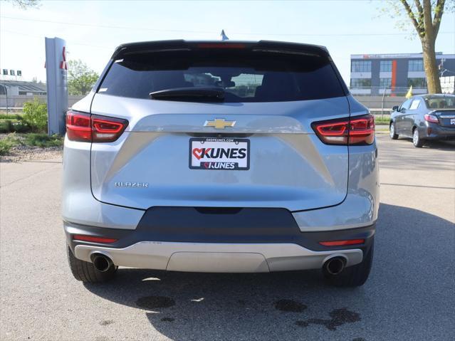 used 2023 Chevrolet Blazer car, priced at $23,677
