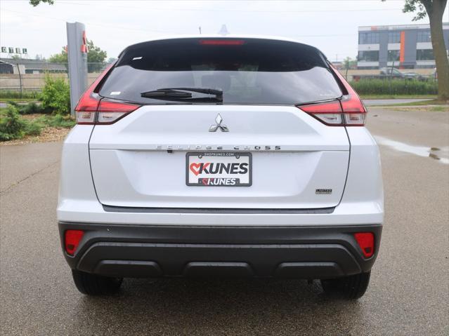 used 2024 Mitsubishi Eclipse Cross car, priced at $23,877