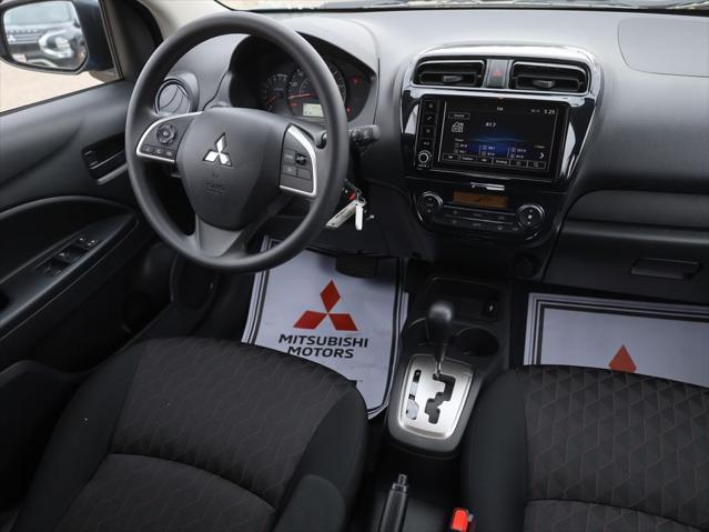 new 2024 Mitsubishi Mirage car, priced at $18,175