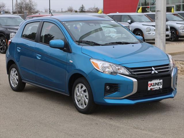 new 2024 Mitsubishi Mirage car, priced at $18,175
