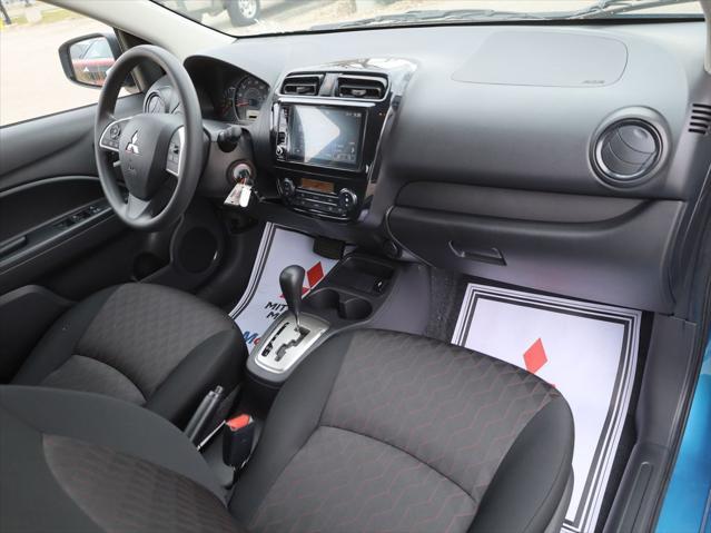 new 2024 Mitsubishi Mirage car, priced at $18,175