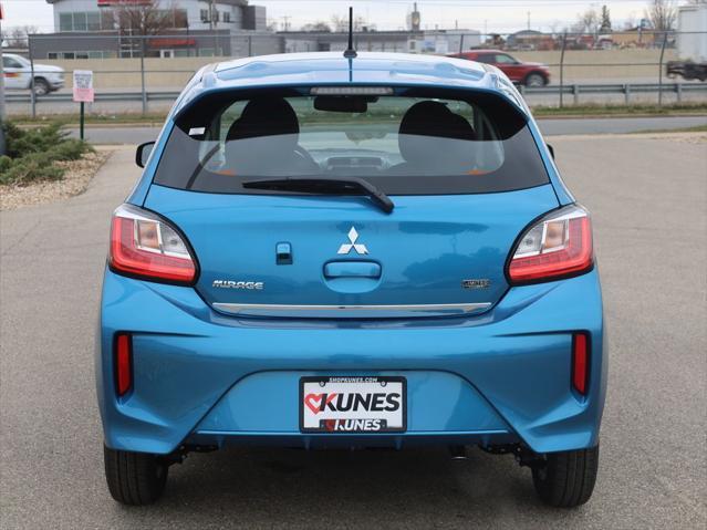 new 2024 Mitsubishi Mirage car, priced at $18,175