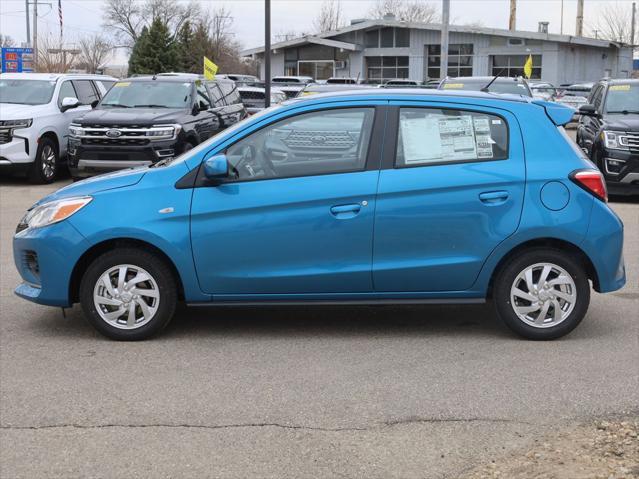 new 2024 Mitsubishi Mirage car, priced at $18,175