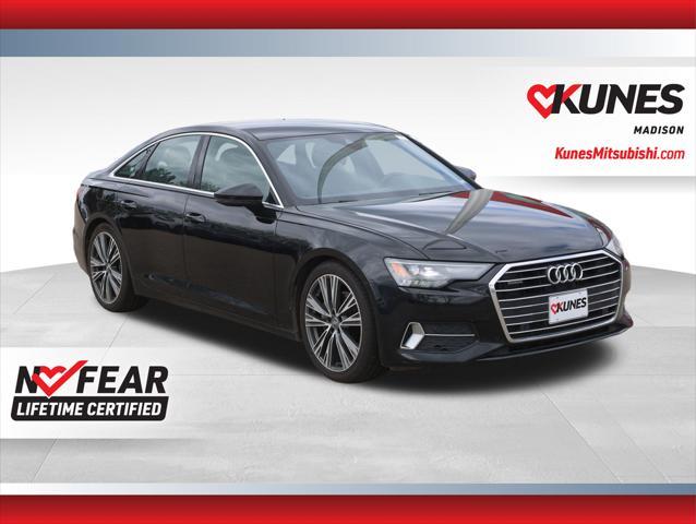 used 2020 Audi A6 car, priced at $24,577