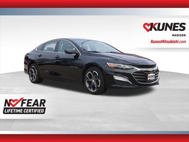 used 2022 Chevrolet Malibu car, priced at $16,477