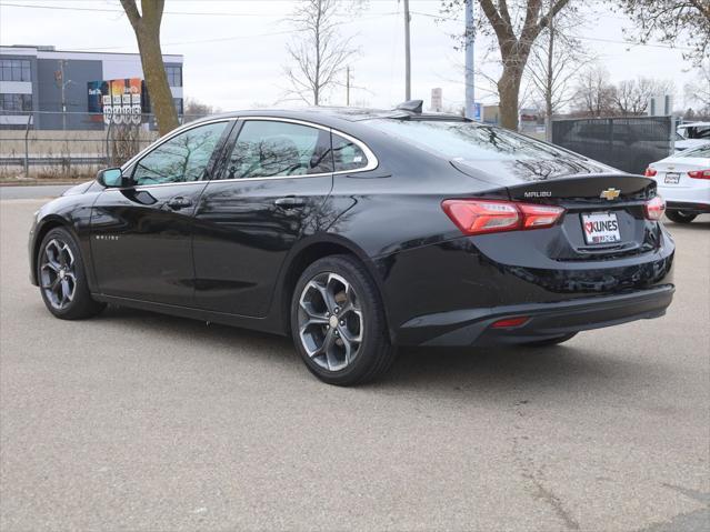 used 2022 Chevrolet Malibu car, priced at $16,477