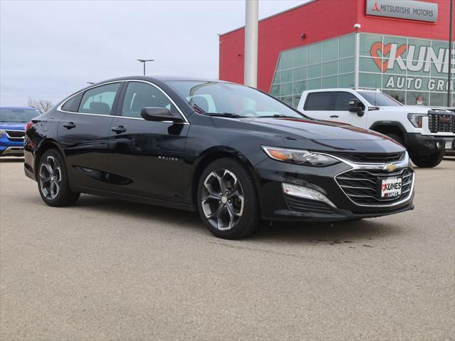 used 2022 Chevrolet Malibu car, priced at $16,477