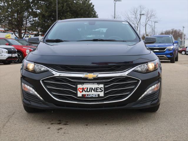 used 2022 Chevrolet Malibu car, priced at $16,477