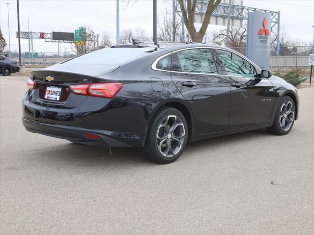 used 2022 Chevrolet Malibu car, priced at $16,477