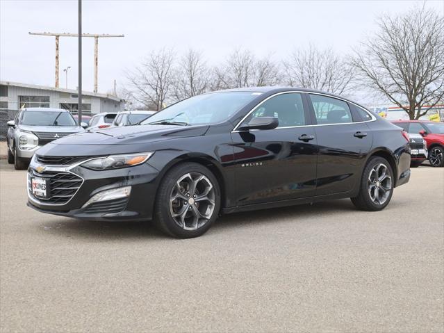 used 2022 Chevrolet Malibu car, priced at $16,477