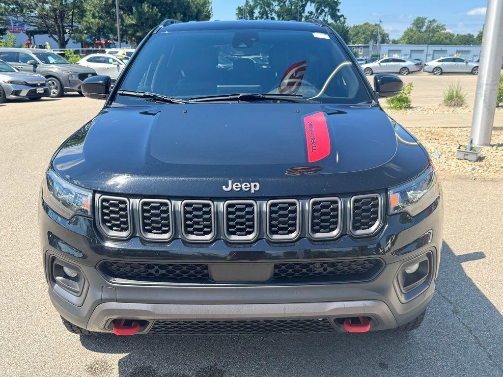 used 2024 Jeep Compass car, priced at $23,595