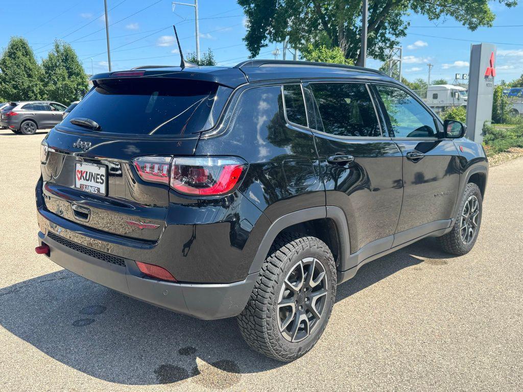 used 2024 Jeep Compass car, priced at $23,595