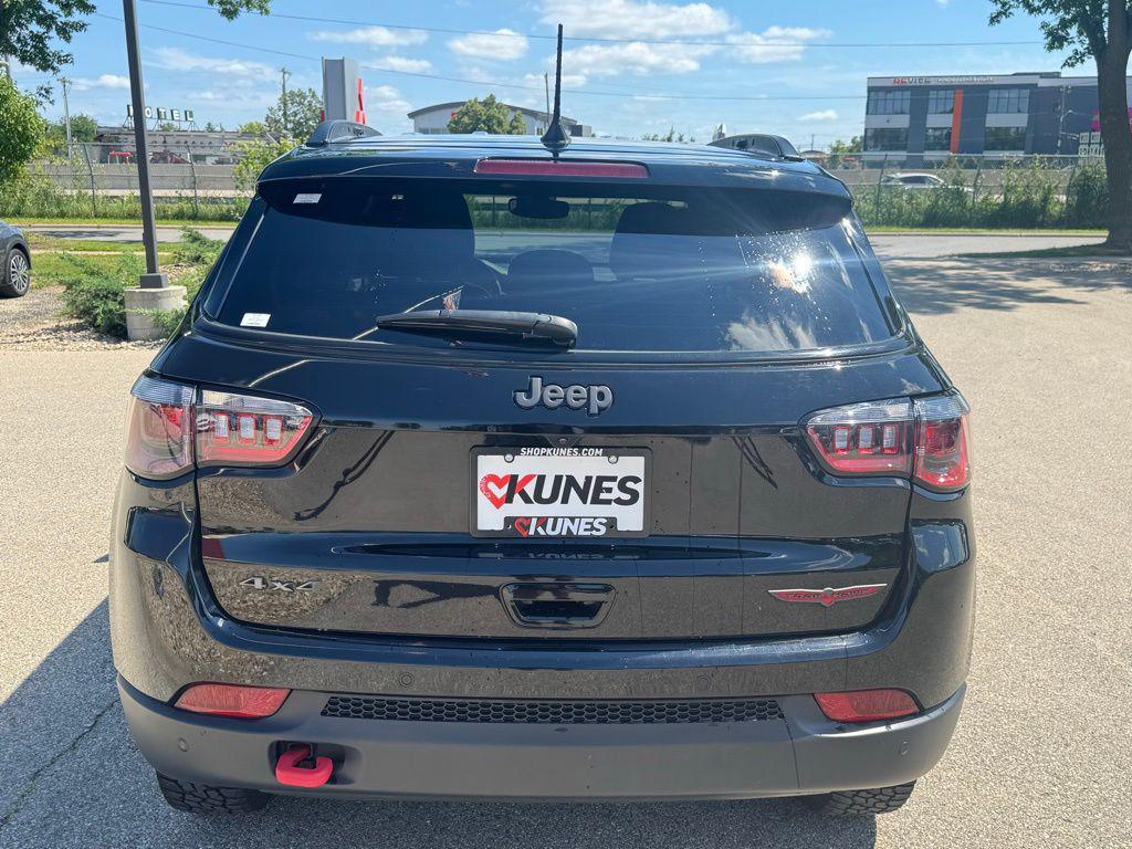 used 2024 Jeep Compass car, priced at $23,595