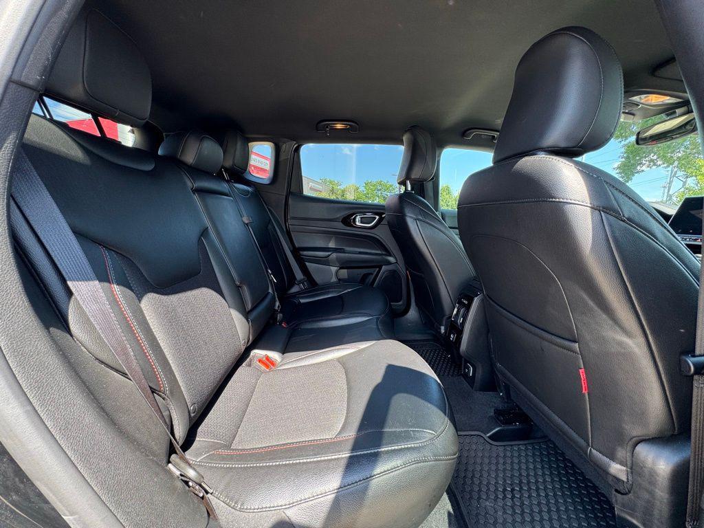 used 2024 Jeep Compass car, priced at $23,595