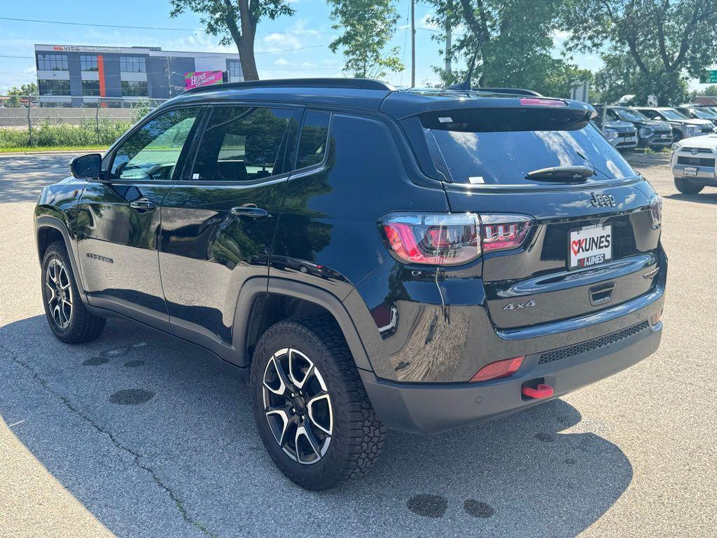 used 2024 Jeep Compass car, priced at $23,595