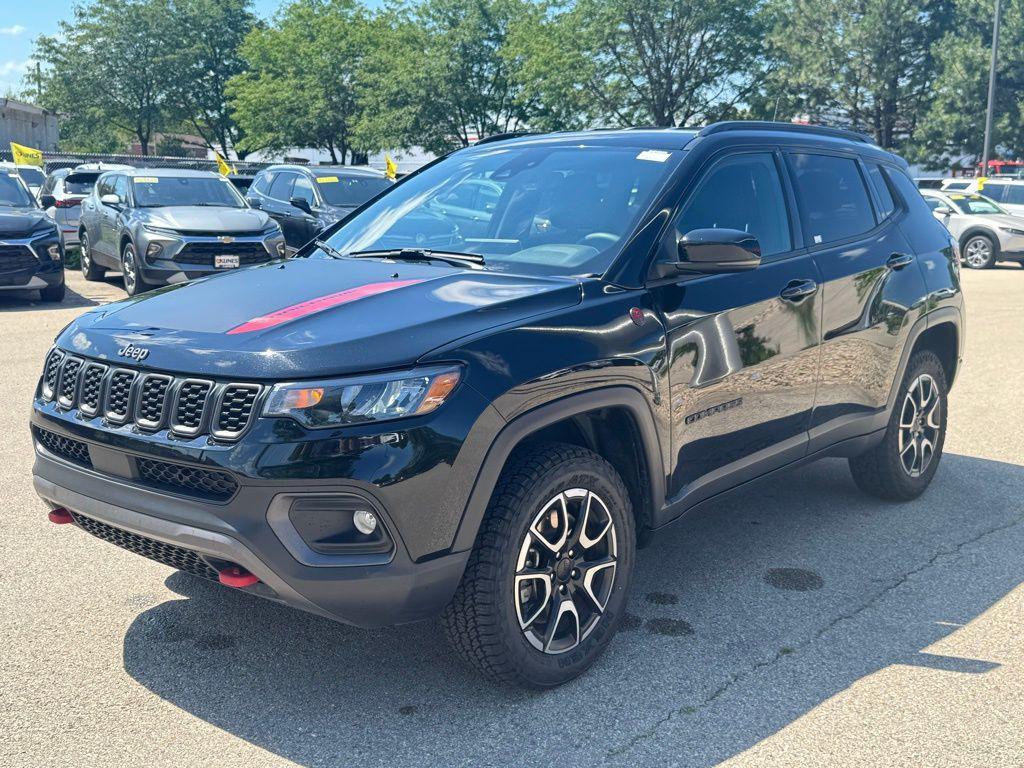 used 2024 Jeep Compass car, priced at $23,595