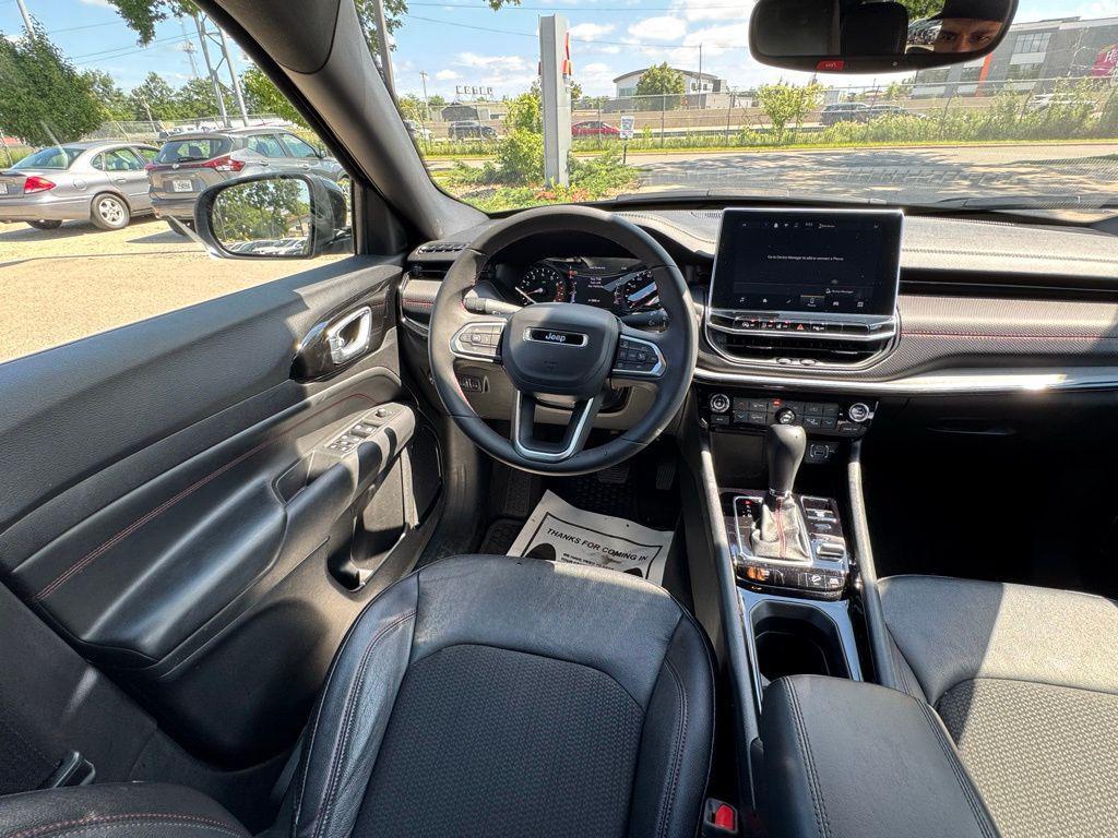 used 2024 Jeep Compass car, priced at $23,595