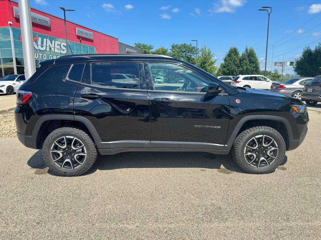 used 2024 Jeep Compass car, priced at $23,595