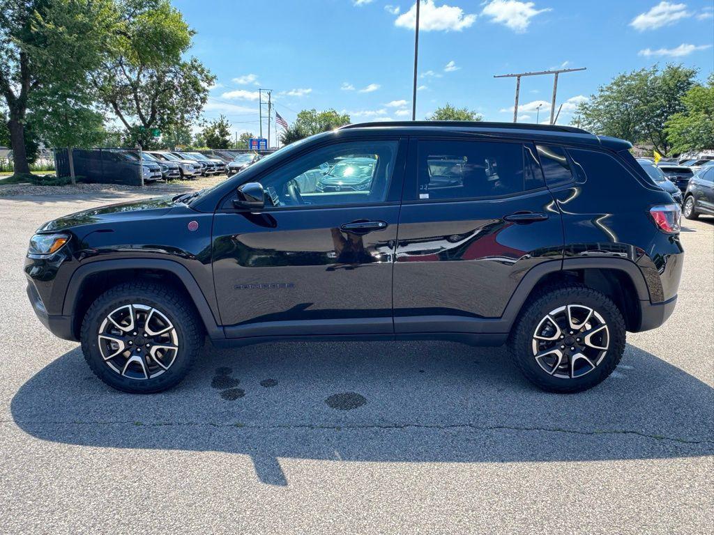 used 2024 Jeep Compass car, priced at $23,595