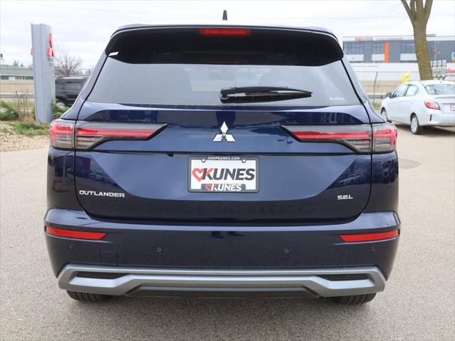 new 2025 Mitsubishi Outlander car, priced at $37,685