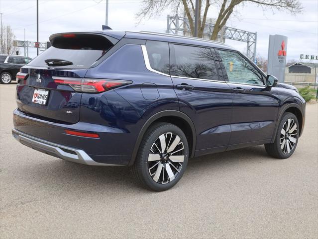 new 2025 Mitsubishi Outlander car, priced at $37,685