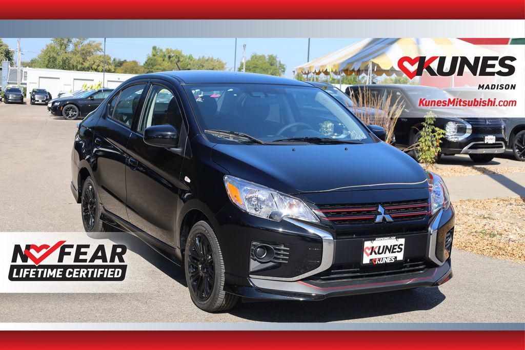 new 2024 Mitsubishi Mirage G4 car, priced at $19,195