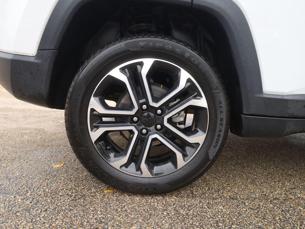 used 2023 Jeep Compass car, priced at $22,770
