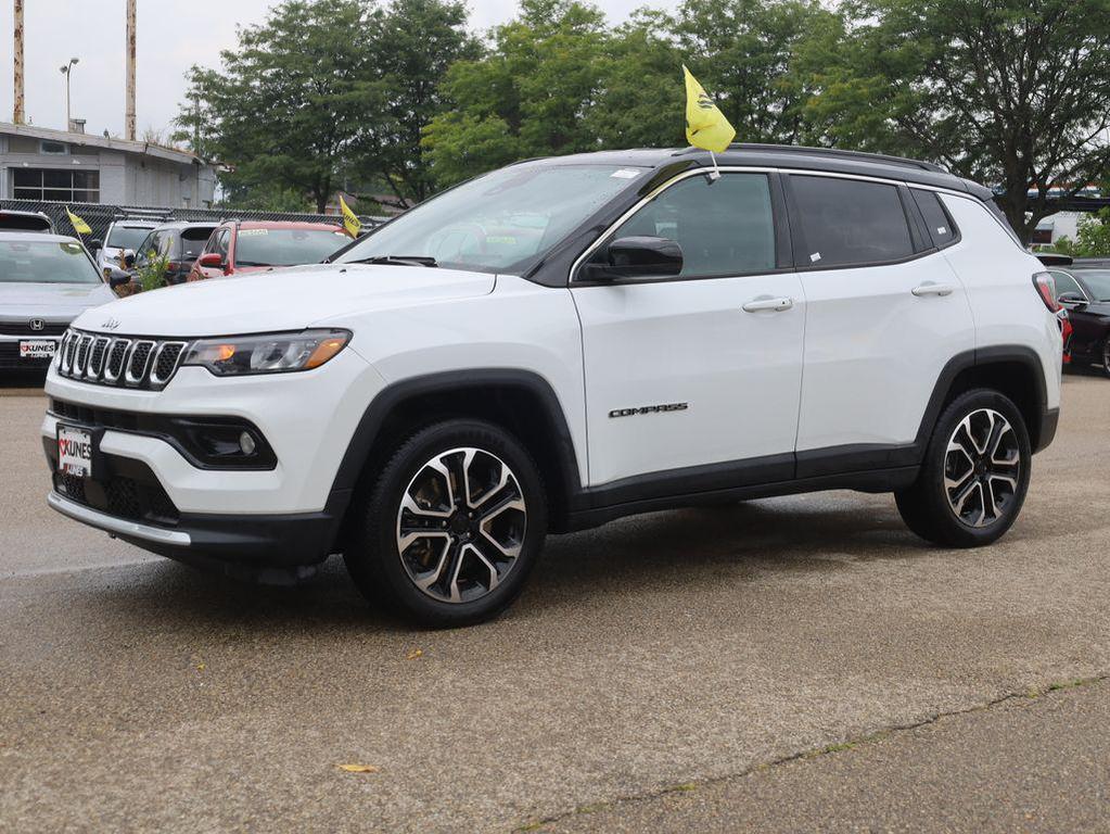 used 2023 Jeep Compass car, priced at $22,770