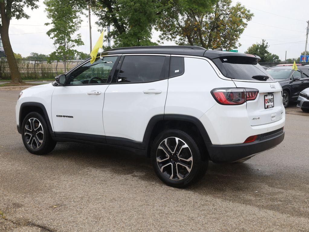 used 2023 Jeep Compass car, priced at $22,770