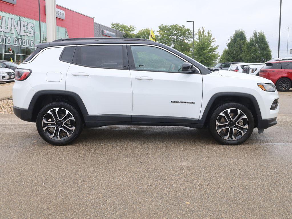used 2023 Jeep Compass car, priced at $22,770