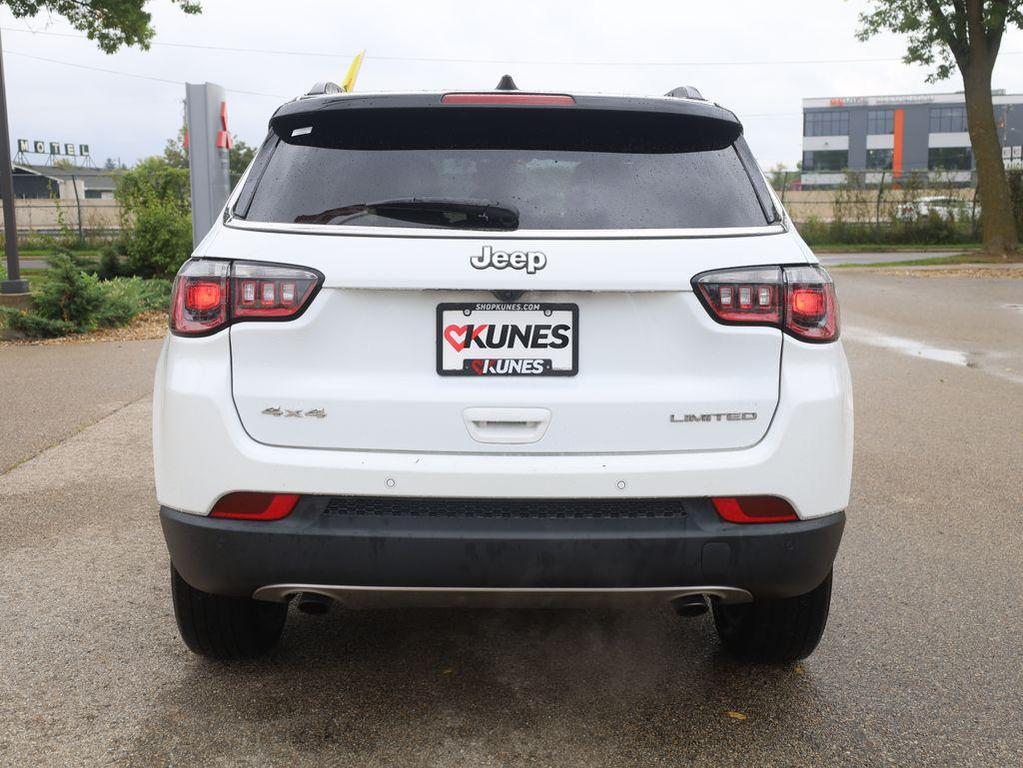 used 2023 Jeep Compass car, priced at $22,770