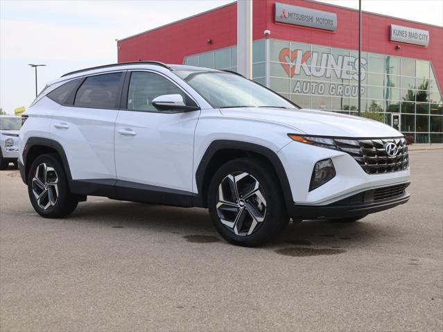 used 2023 Hyundai TUCSON Hybrid car, priced at $26,477