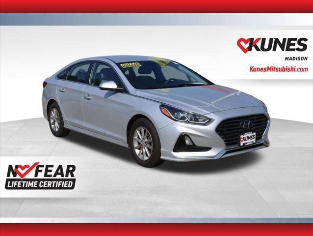 used 2019 Hyundai Sonata car, priced at $14,477