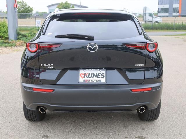 used 2025 Mazda CX-30 car, priced at $27,677