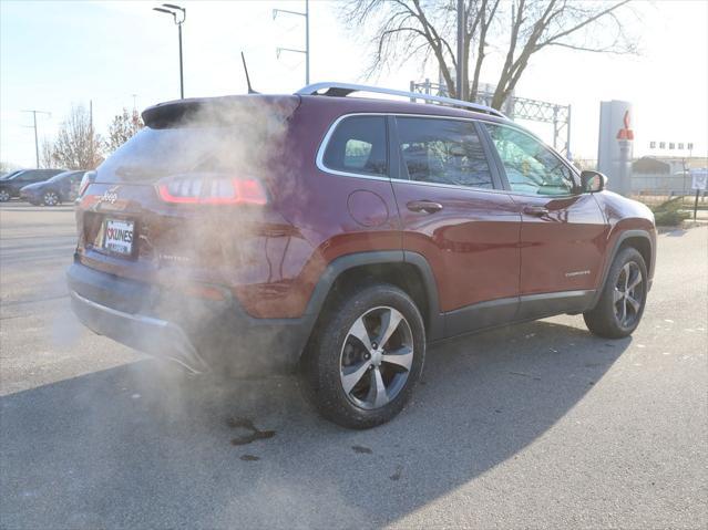 used 2019 Jeep Cherokee car, priced at $16,777