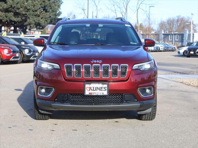 used 2019 Jeep Cherokee car, priced at $16,777