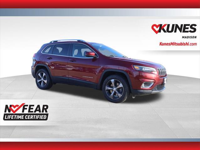 used 2019 Jeep Cherokee car, priced at $16,777