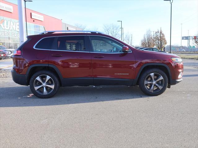 used 2019 Jeep Cherokee car, priced at $16,777